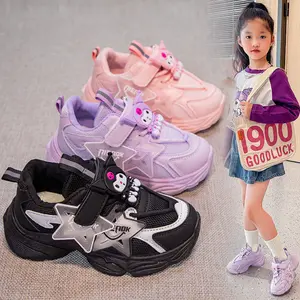 1001 Sepatu Sneakers Anak Perempuan Kurmi Doble Cute