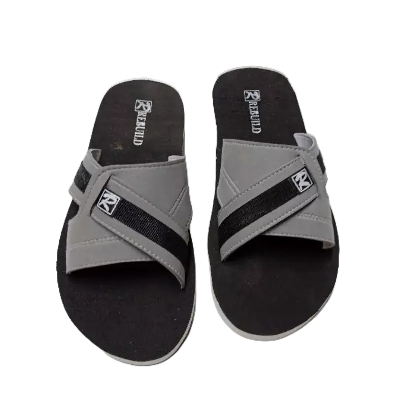 MS : REBUILD SANDAL PRIA SANDAL SELOP PRIA SANDAL KASUAL SANDAL DISTRO 4