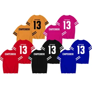Kaos Distro Pria Wanita / Katun Combed / Lembut Nyaman Soft / Baju Sablon Cowok / T-Shirt Atasan Keren / Oblong Tulisan Angka / Kaos Oversize / Emperror