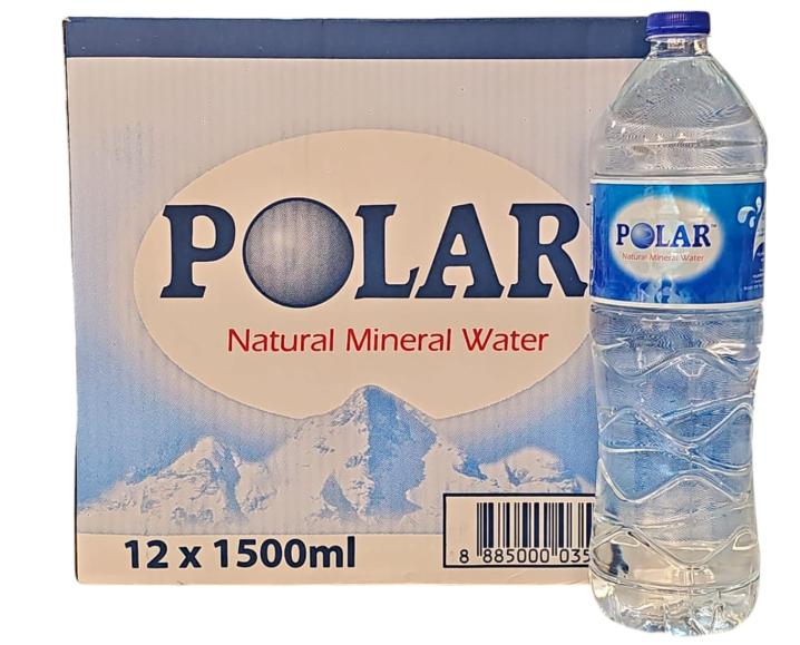 Product Introduction of Polar Mineral Water - 600ml x 24btls/1500ml x 12btls 1