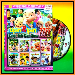 Kaset Film Kartun Anak Koleksi Upin & Ipin Vol. 7788 Pilihan Terbaik