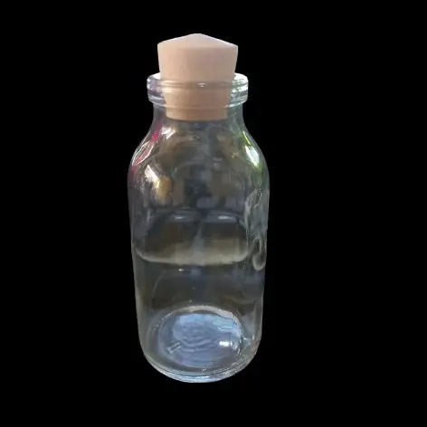 botol asi 100ml, botol kaca asi 100ml lengkap dengan tutup karet Peralatan 0