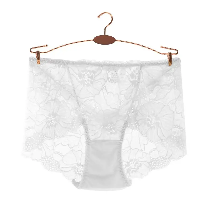 6 PC ! CD 01 Celana Dalam Wanita Warna Random Bahan Katun Size Cotton HIGH Waist Women Tebal Wanita Renda 7