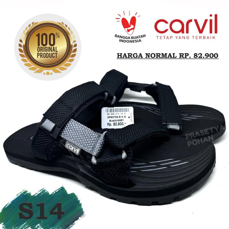 Sandal Pria Carvil Original Anti Air - Sendal Carvil Pria Original Slide dan Jepit 0