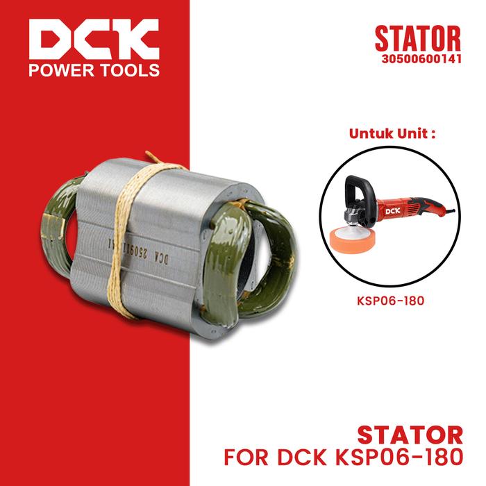 Gambar Stator untuk Polisher KSP/DSP/ASP06-180 dari DCK Power Tools Indonesia Kota Administrasi Jakarta Barat Tokopedia