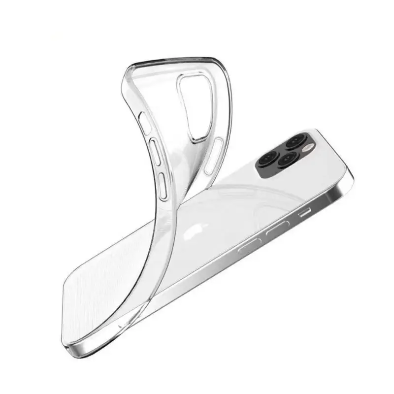 Case bening ip X - 13 Pro Max Clear Case Casing Transparan 4