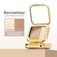 Gambar AMY'S DIARY Contour & Highlighter Palette MGL Hasil Natural 3D Bronzer Powder Matte dari Amy's Diary Kab. Tangerang 2 Tokopedia