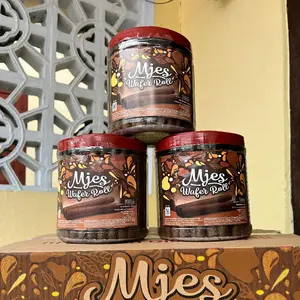 MJES Wafer Roll - Snack Mjes Wafer Roll