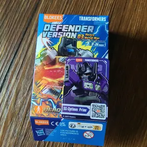 Blokees SG Optimus Prime _ Transformers Galaxy Version Defender 03