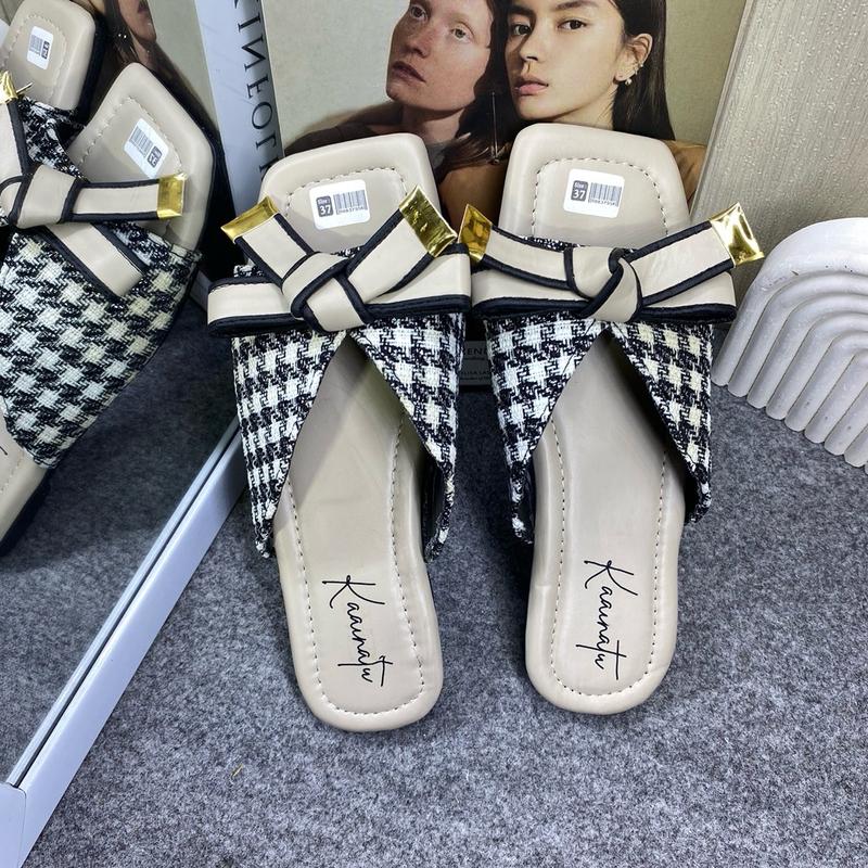 SLIP ON SANDAL SELOP PITA ELEGAN NYAMAN DIPAKAI 5