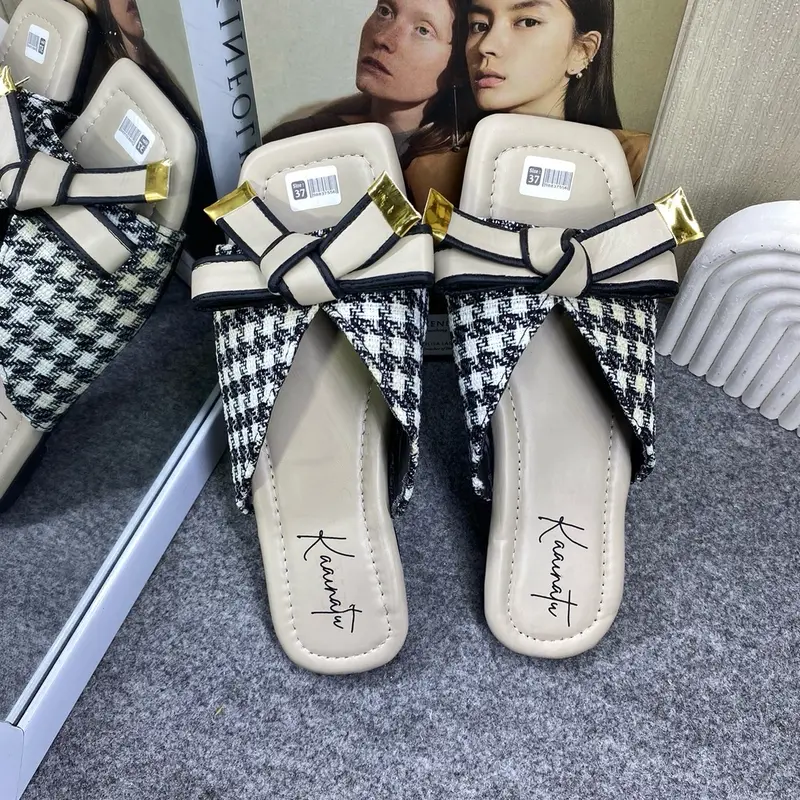 SLIP ON SANDAL SELOP PITA ELEGAN NYAMAN DIPAKAI 4