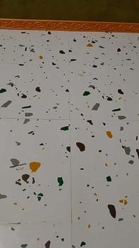 Product Review of 10 PCS Wallpaper Dinding Vinyl Marble 30x30 cm / Marbel Granit / Stiker Keramik from E**g B**i 0