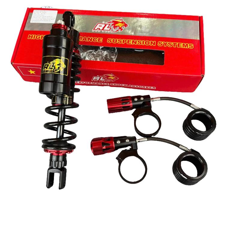 Phuộc Redleo có bình dầu vario / Click / vision / lead /Sh mode - HPA