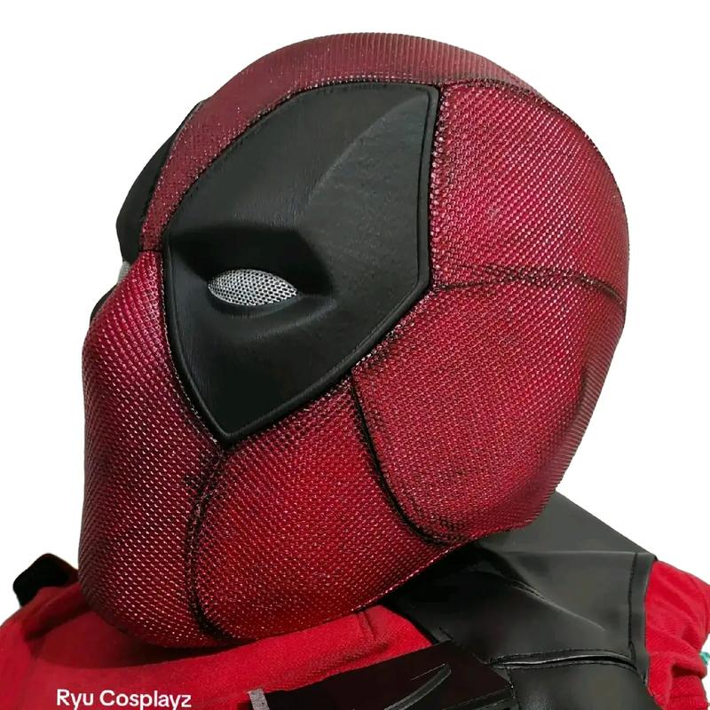 Topeng Deadpool Full Head 1
