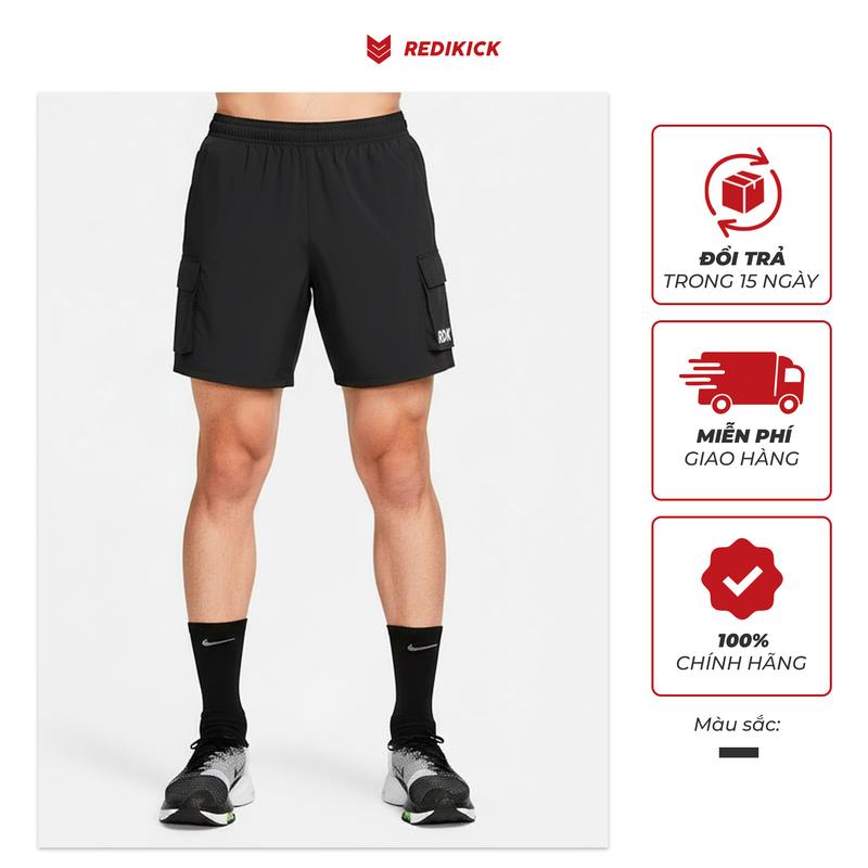  Quần short thể thao túi hộp Redikick RDK Cargo Pocket 