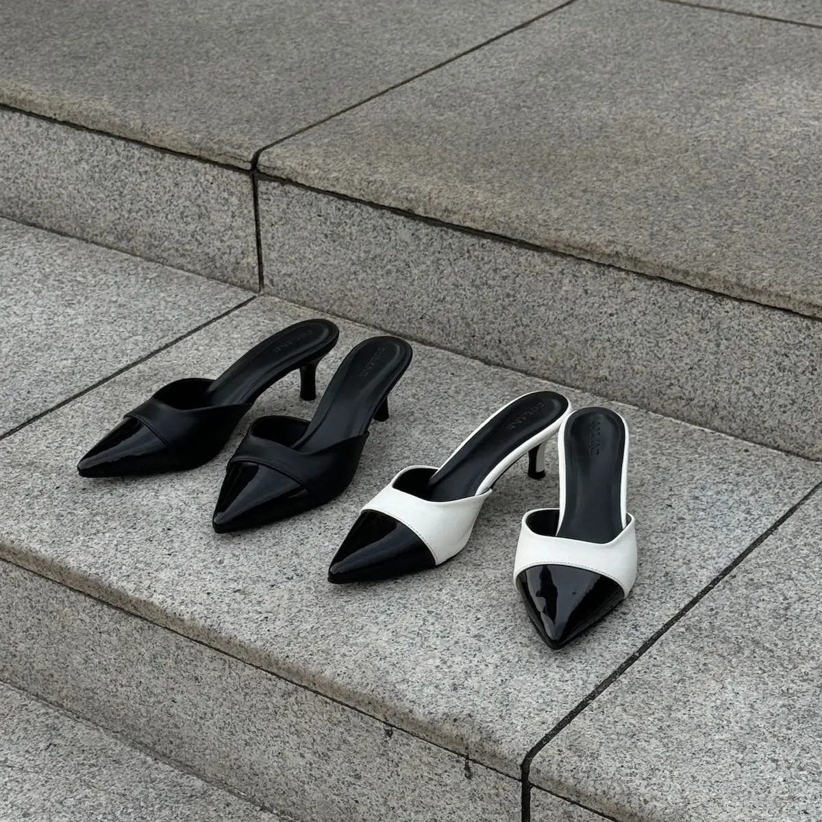 Solane - Dorothy Mules Heels