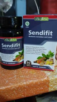 Product Review of SendiFit Original - Herbal Nyeri Sendi Isi 50 Kapsul from m**x 2
