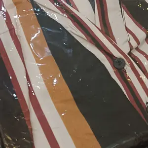 Inara Baju Tidur Wanita Daster Dress Salur Kancing 3 Busui Piyama Dewasa Panjang Motif Cantik Ibu Menyusui Nyaman