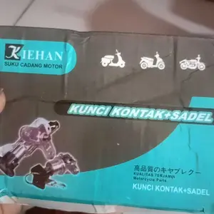 kunci kontak Assy +sadek jok satu set yamaha mio lama smile sporty garnis Accessories Aksesoris Motor Motorcycle