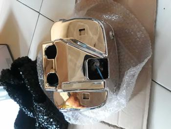Product Review of Reflektor Rx king new Rxk headlamp rxk kotak standar refektor hitam crome lampu depan twins thailand from w**h 0