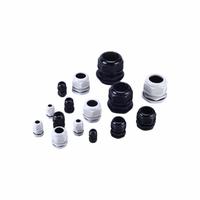 Gambar Cable Gland PG16 / 10~14mm (Putih/Hitam). - Putih dari ELECTRICAL HOME Kota Surabaya 3 Tokopedia