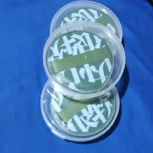 Spon Jumbo Hijau dengan Desain Arab untuk Kebutuhan Harian Anda