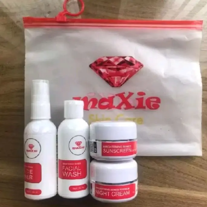 MAXIE skincare isi 4 | memutihkan serta mencerahkan wajah maximal