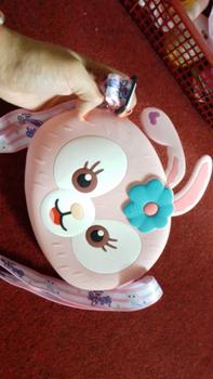 Product Review of [Muat HP] Tas Selempang Karakter Kartun Anak Cowo Cewe Lucu Ukuran BESAR Muat HP Cetakan Emboss 3D Real Pic Bisa COD Fashion from m**🐰 1