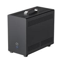 Gambar CASING GAMEMAX SPARK MINI - Mini Tower ITX Case Tempered Glass - Putih dari Techno Computer Bali Kota Denpasar 5 Tokopedia