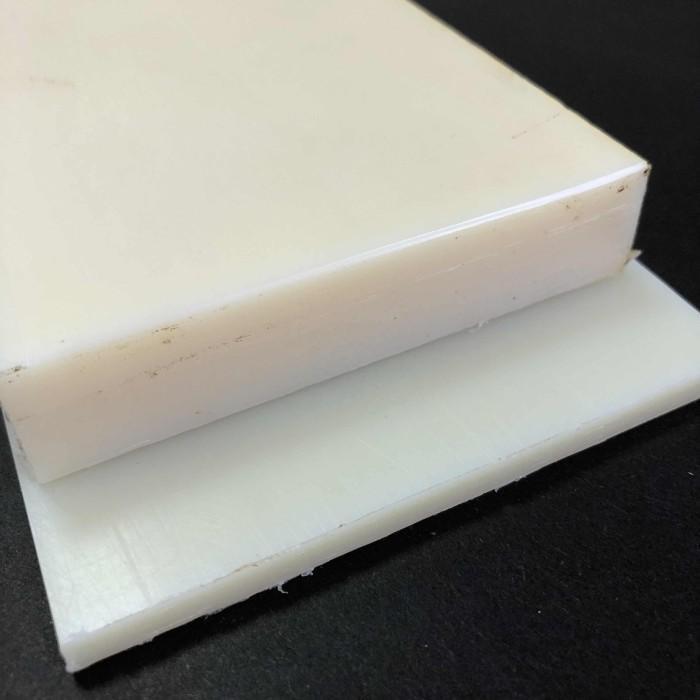 Nylon Pe Putih Lembaran 40mm x 40cm x 80cm - Polyethylene - HDPE
