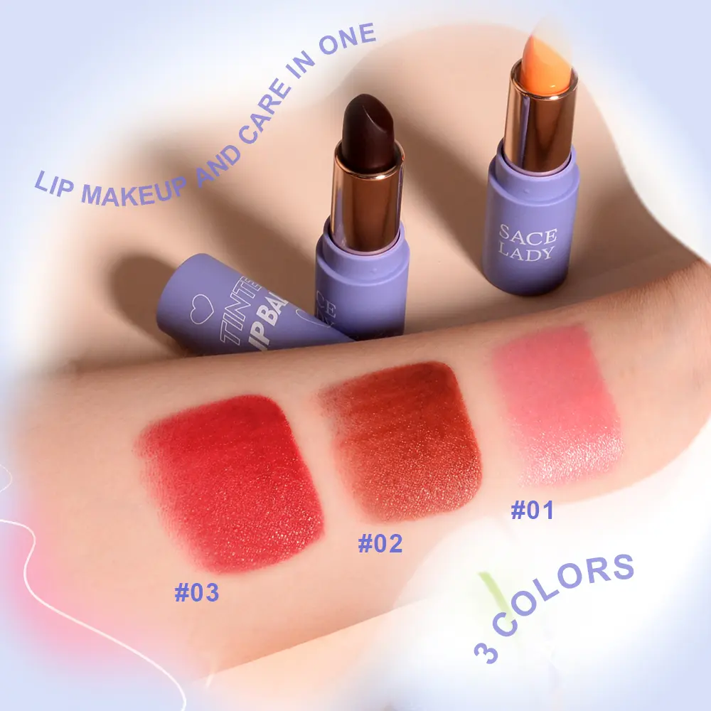 [COD] Son Môi SACE LADY Đổi Màu Chống Dính Lâu Trôi Không Thấm Nước Cosmetic 3.3g | BigBuy360 - bigbuy360.vn