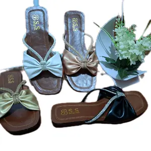 #sandal flat wanita premium kekinian..rampilan yg menawan