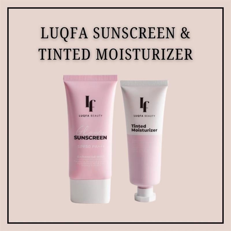 SUNSCREEN & TINTED MOISTURIZER BY LUQFA BEAUTY Skincare - TikTok Shop ...