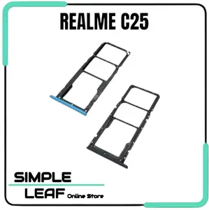 Simtray / Tempat Simcard For Realme C25 Slot Simcard