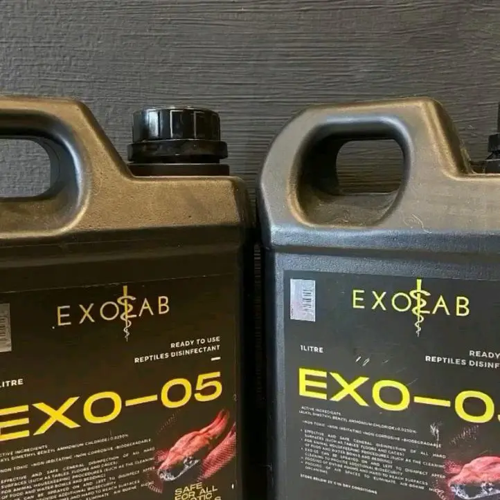 EXO-05 DISINFEKTAN kandang hewan kucing,anjing,dan reptil 0