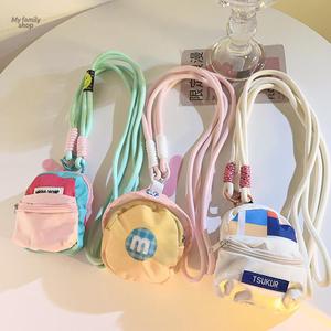 My family shop สายคล้องคออเนกประสงค์สำหรับกระเป๋าใส่เหรียญสไตล์เฉพาะตัว เครื่องประดับโทรศัพท์มือถือ กระเป๋าเก็บของ เหมาะสำหรับการตั้งแคมป์กลางแจ้ง เล่นกีฬา เดินทางไปทำงาน