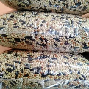 PAKAN BURUNG PERKUTUT 1KG/MILET CAMPUR BERAS HITAM