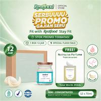 Gambar [SPECIAL PAYDAY SALE] Realfood Stay Fit | Minuman Sarang Burung Walet | Daily Wellness | Nutrisi Harian | Daya Tahan Tubuh | Imun Harian | Wellness Drink | Bird Nest Drink | Minuman Kesehatan untuk Aktivitas Sehari Hari dari Realfood Store Kota Administrasi Jakarta Barat 1 Tokopedia