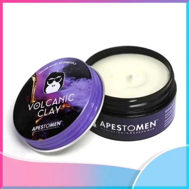 Sáp Vuốt Tóc Nam Volcanic Clay 80g - Điểm Nhấn Trên Hình Ảnh Của Bạn