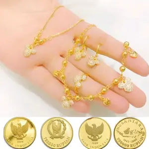 Set Perhiasan Anak Mikey Mouse Koin Asli Tidak Luntur - Fashion Kids Costume