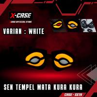 Gambar X-Case Sen Tempel Mata Kura Kura Sepasang Adv 3 Warna Senja Sein Running 5519 Motorcycle - Red Yellow, Tanpa Flasher dari Xcase Indonesia Kota Administrasi Jakarta Barat 5 Tokopedia
