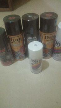 Product Review of Pilox Diton Clear 8540 150ml Ekonomi Ekonomis Hemat Kaleng kecil Pilok Gloss Vernis Kilap Mengkilap Glossy 150cc from H**k 1