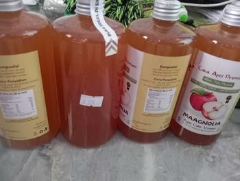 Product Review of Maagnolia Cuka Apel Premium 500ml apple vinegar from @**e t**r 3