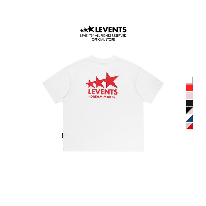 Áo Thun Levents Dream Maker Semi-Oversized Tee 100% Cotton T-shirt Unisex