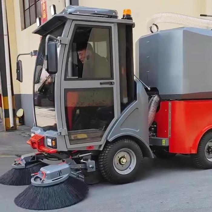 Jual High Quality Outdoor Road Sweepers Electric Street Sweeper ...