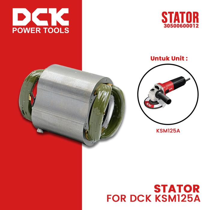 Gambar Stator untuk Gerinda KSM/DSM/ASM125A dari DCK Power Tools Indonesia Kota Administrasi Jakarta Barat Tokopedia