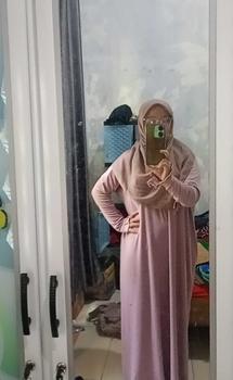 Product Review of [READY] Azalia knit New Abaya By Yoora Sarah from K**p B**h b**h 2