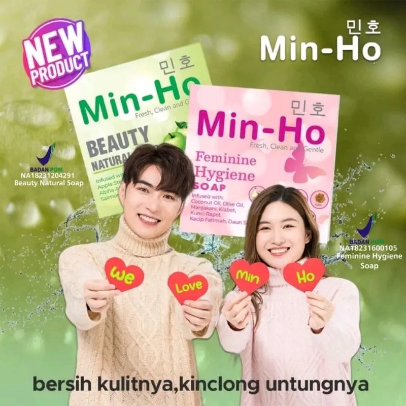 READY SABUN MINHO ORIGINAL Perawatan