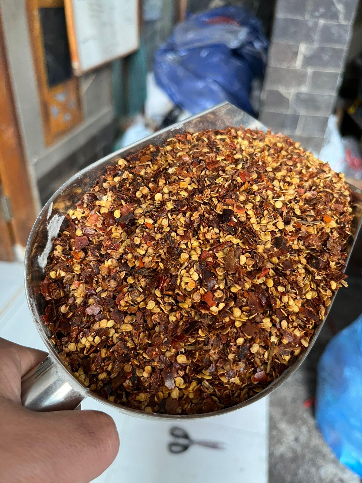 CABE GILING KASAR - CHILI FLAKES KASAR EXTRA PEDAS 500 GRAM