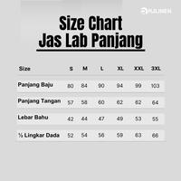 Gambar Jas Laboratorium/Jas Lab Praktek/Jas Lab Lengan Panjang (Unisex) - Ungu, S dari Rumahjahitid Kota Tangerang Selatan 4 Tokopedia